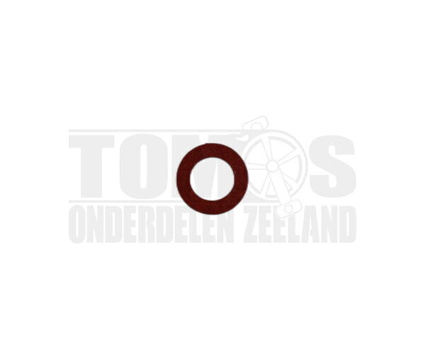 Tomos Afsluitring fiber M6x12 olie controle bout