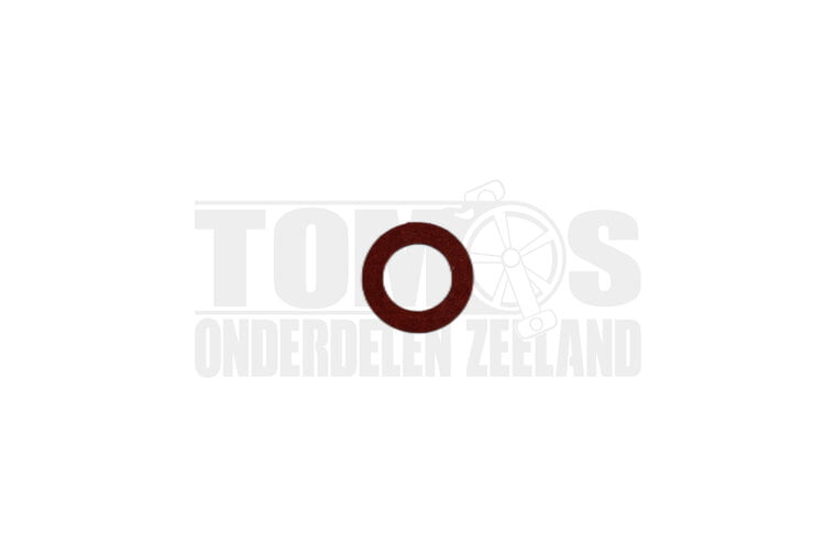 Tomos Afsluitring fiber M6x12 olie controle bout