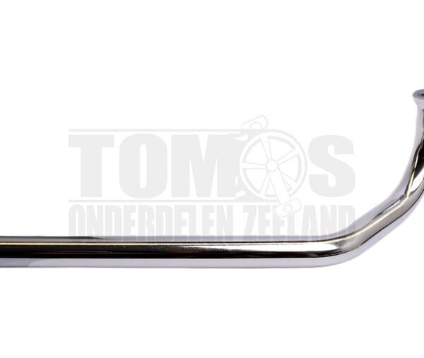 Tomos Uitlaatbocht 25mm chroom A3 / S25 / S1 / A35 / A52