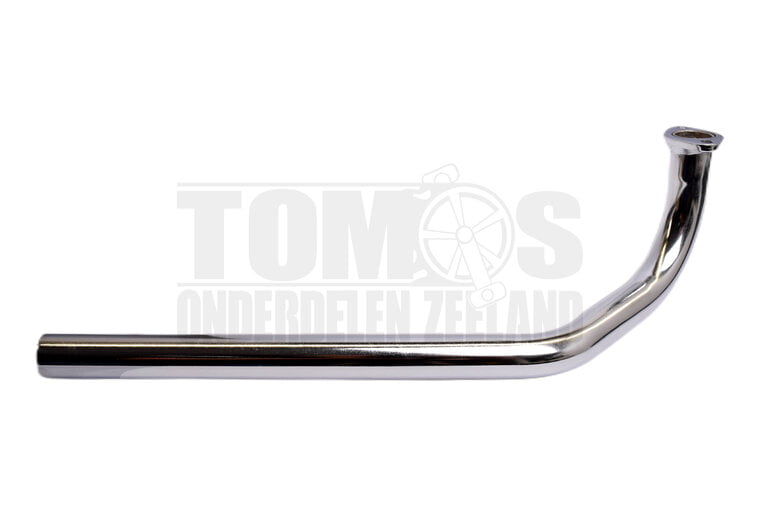 Tomos Uitlaatbocht 25mm chroom A3 / S25 / S1 / A35 / A52