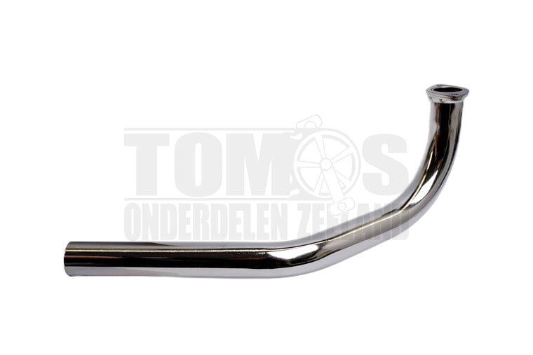 Tomos Uitlaatbocht 28mm chroom A3 / A35 / A52