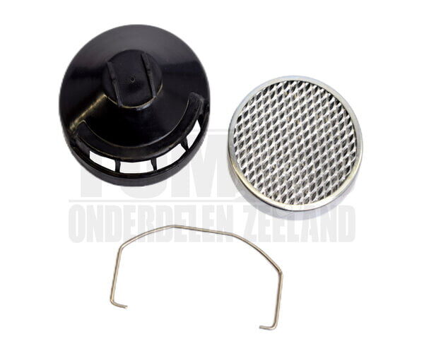 Tomos Carburateur Luchtfilter set Dellorto SHA DMP