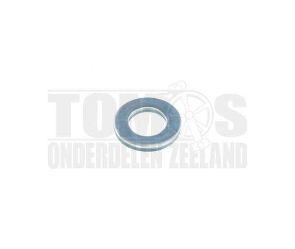 Sluitring M8 verzinkt DIN125A