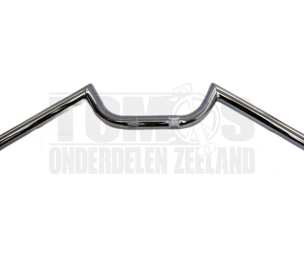 Stuur universeel M-stuur chroom