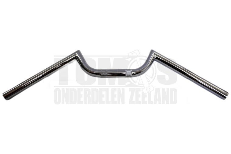 Stuur universeel M-stuur chroom