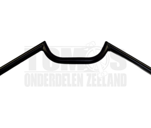 Stuur M-stuur zwart universeel