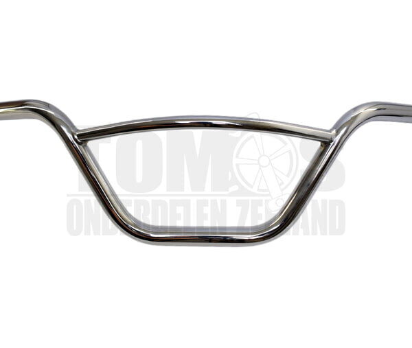 Stuur Cuppini 680x150mm chroom DMP universeel