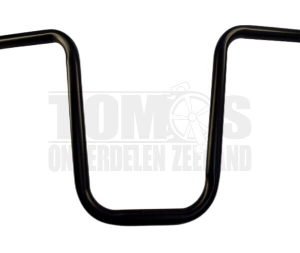 Stuur U-model zwart universeel