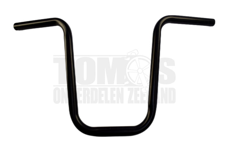 Stuur U-model zwart universeel