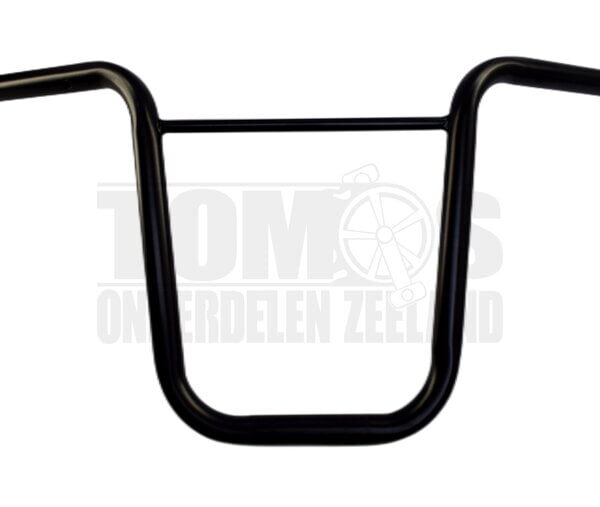 Tomos Stuur met spijl zwart DMP universeel