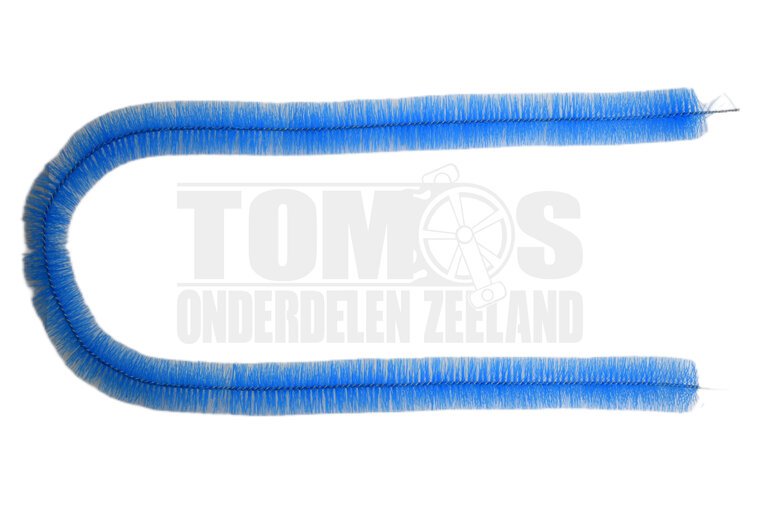 Naafborstel 75cm blauw