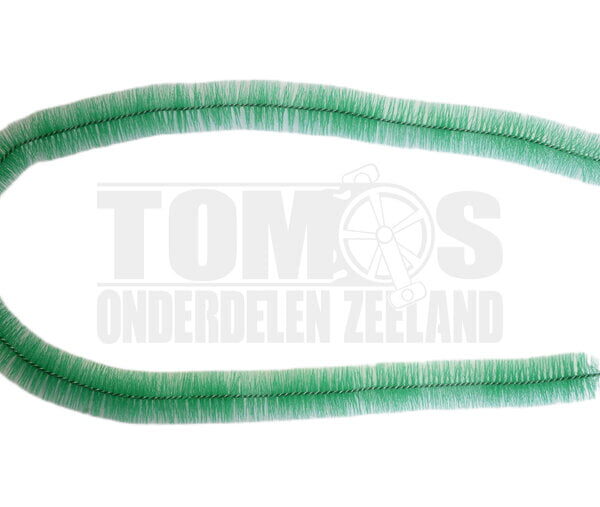 Naafborstel / poetser 75cm groen