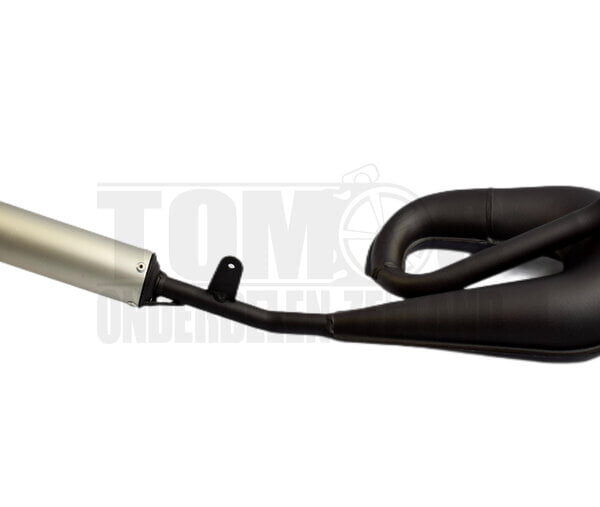 Tomos Uitlaat 25mm Tecno Circuit zwart A3 / A35 / A52