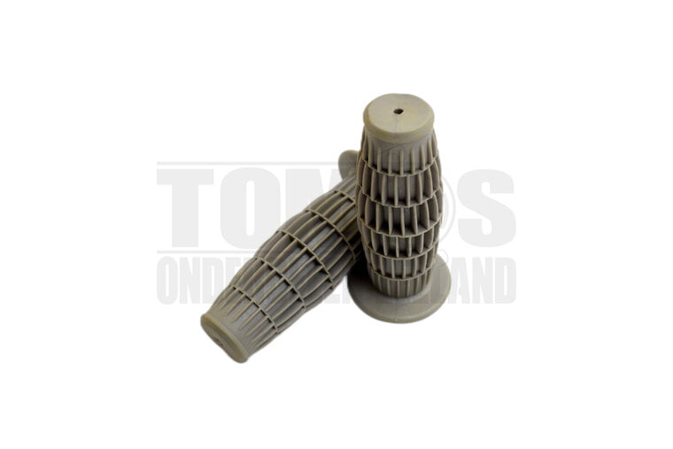 Handvatset classic soft grijs 22mm / 24mm