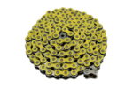 Ketting 415-122 schakels geel YBN