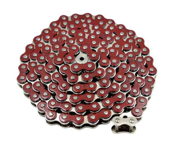 Ketting 415-122 schakels rood YBN