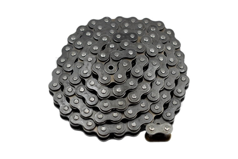 Ketting 415-100 schakels IRIS TX zwart