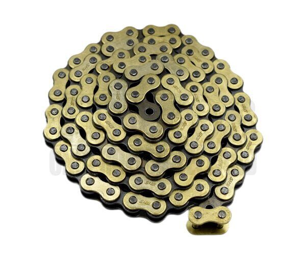 Ketting 415-100 schakels goud Chain IRIS GSX