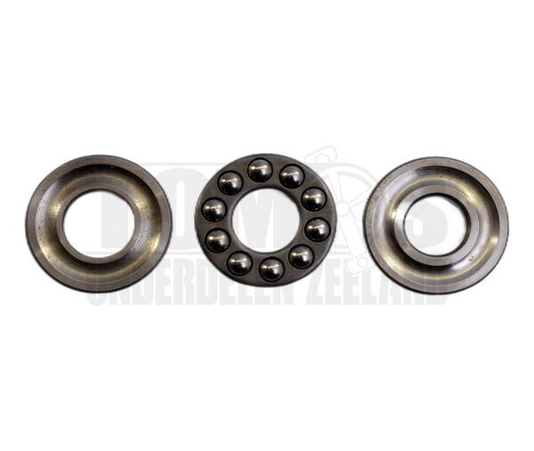 Tomos Koppeling 3-delig lager set 4L / AT50 / ATX50 / NTX50 origineel