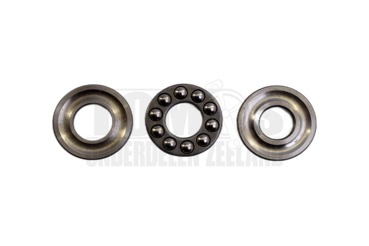 Tomos Koppeling 3-delig lager set 4L / AT50 / ATX50 / NTX50 origineel