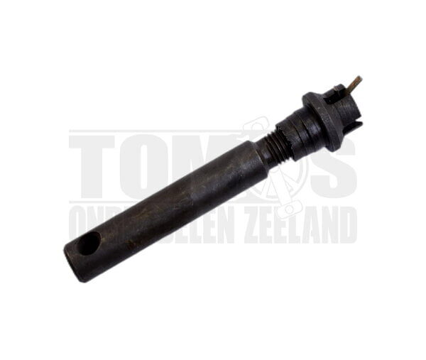 Tomos Koppeling as met kroonmoer 4L / AT50 / ATX50 / NTX50 origineel