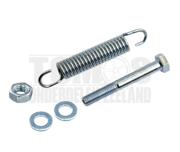 Tomos Middenbok standaard montage bout met veer DMP