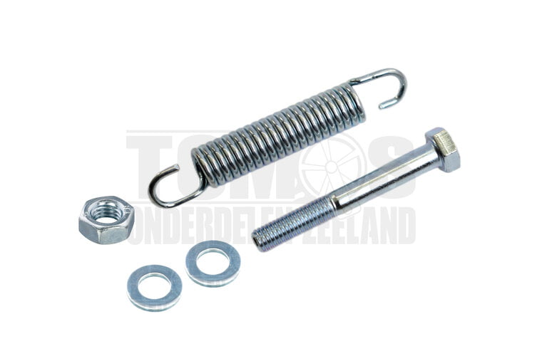 Tomos Middenbok standaard montage bout met veer DMP