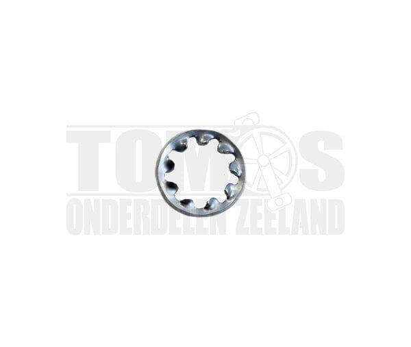 Tomos Koppeling / krukas tandveerring M10