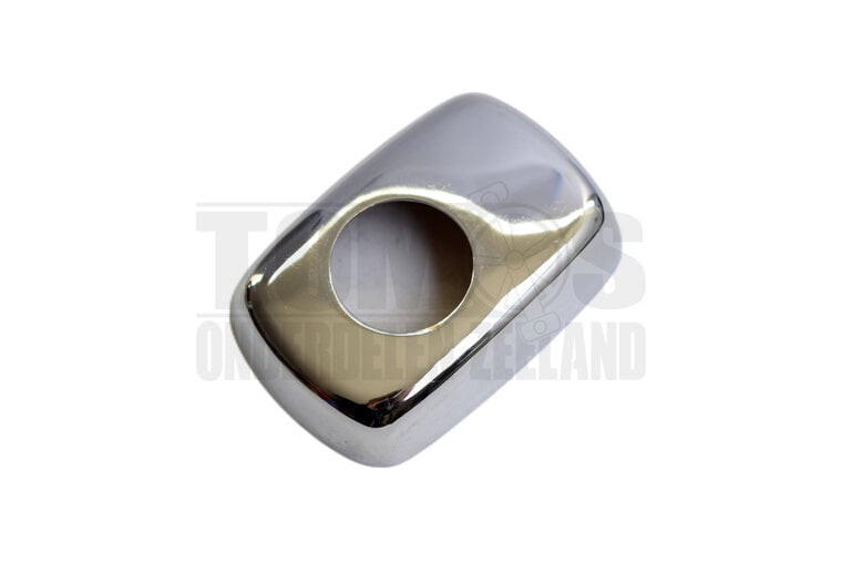 Tomos Koppelingsdeksel afdek chroom 4L / AT50 / ATX50 / NTX50 origineel