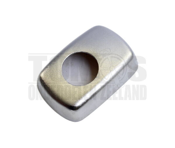 Tomos Koppelingsdeksel afdek zilver 4L / AT50 / ATX50 / NTX50