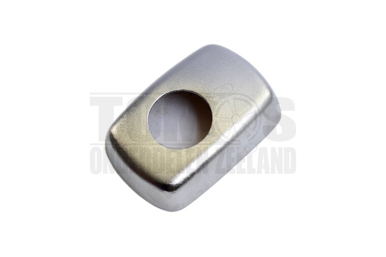 Tomos Koppelingsdeksel afdek zilver 4L / AT50 / ATX50 / NTX50