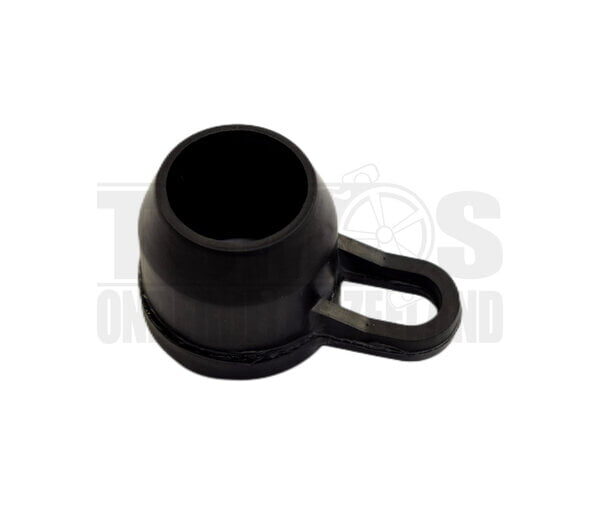 Tomos Voorvork stofrubber met kabelbeugel voor oud model 33mm / 28mm