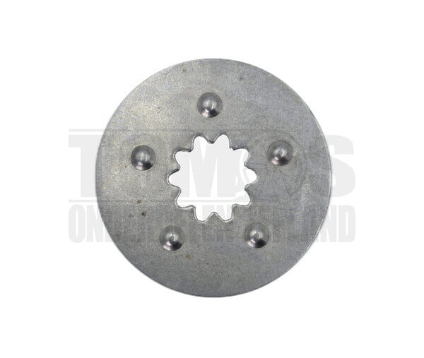 Tomos Koppelingsplaat 5 nokken 4L / AT50 / ATX50 / NTX50 origineel