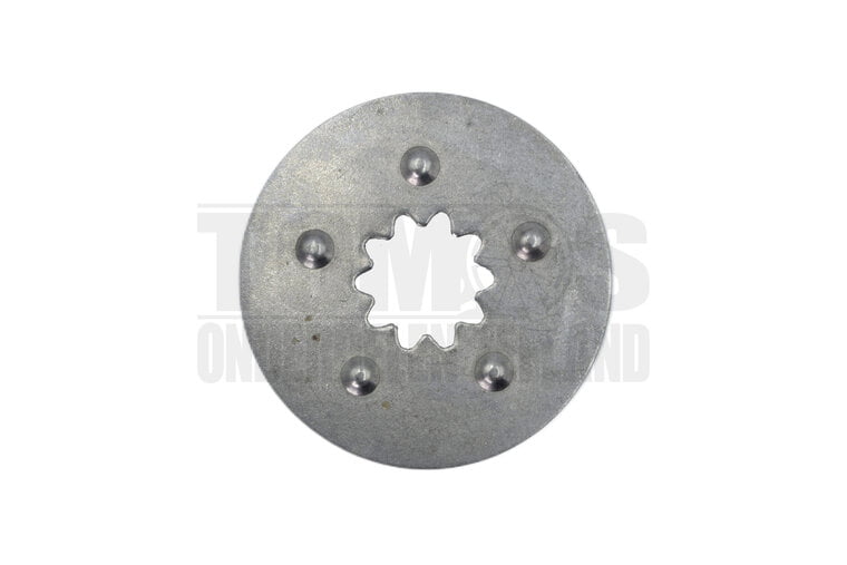 Tomos Koppelingsplaat 5 nokken 4L / AT50 / ATX50 / NTX50 origineel