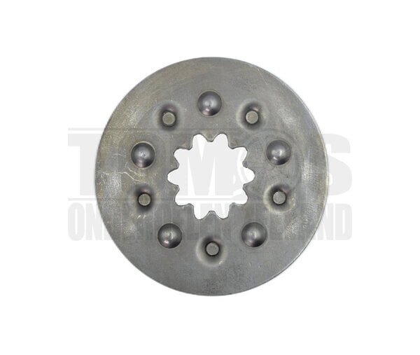 Tomos Koppelingsplaat 10 nokken 4L / AT50 / ATX50 / NTX50 origineel