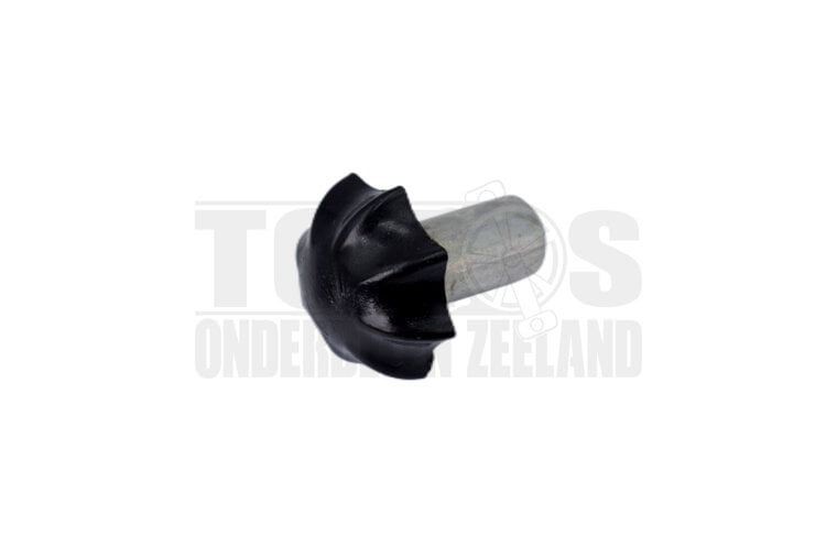 Tomos Tank deksel schroef zwart 2L / 3L / 4L origineel