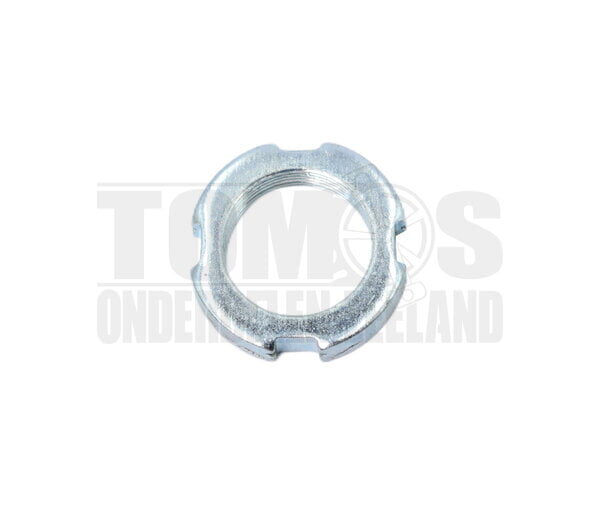 Tomos Voorvork balhoofd stelmoer A3 / A35 / 2L / 3L / 4L origineel