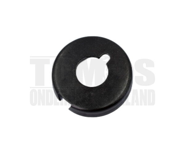 Tomos Kickstart veerplaat zwart / bruin S25 / A3 origineel