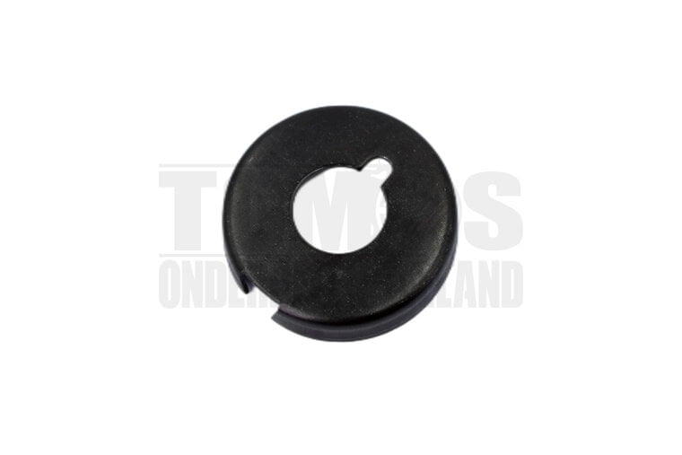 Tomos Kickstart veerplaat zwart / bruin S25 / A3 origineel