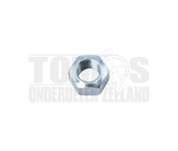 Tomos Wielas moer 11mm M11x1 voor / achter wielas