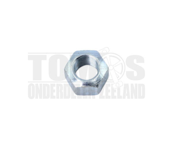 Tomos Wielas moer 12mm M12x1 voor / achter wielas diverse modellen