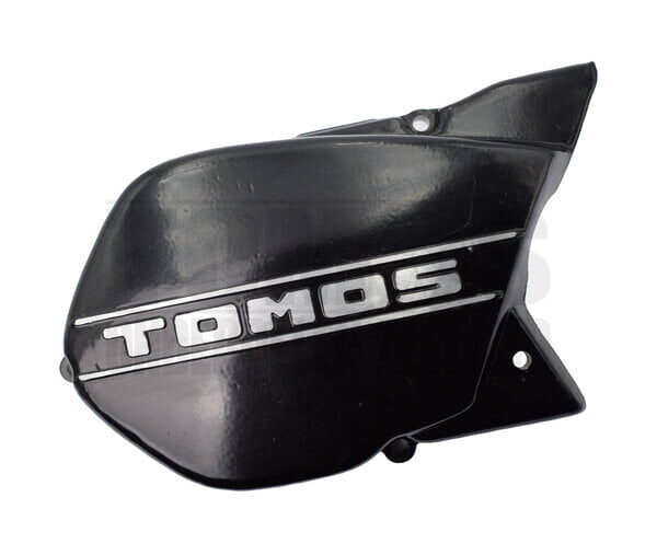 Tomos Vliegwiel / kickstartdeksel zwart S25 / A3