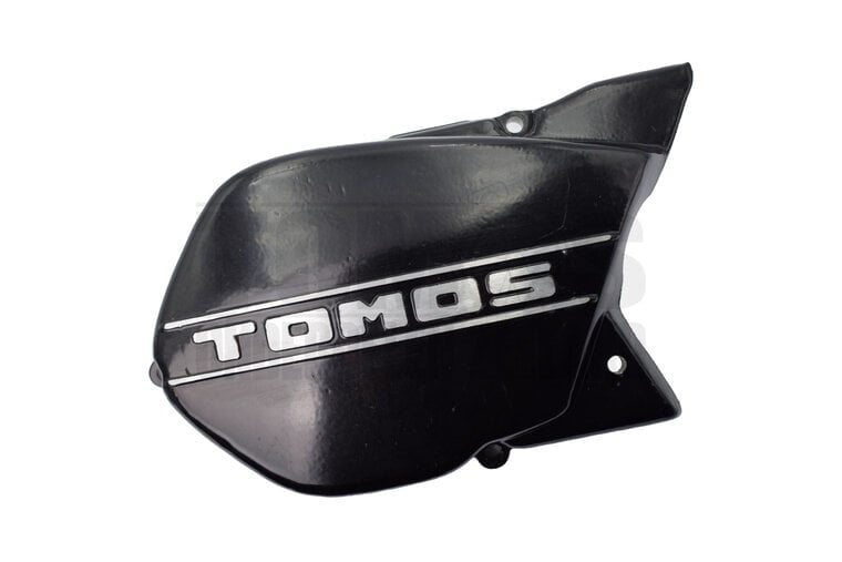 Tomos Vliegwiel / kickstartdeksel zwart S25 / A3