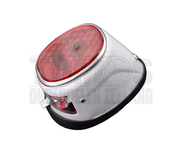 Achterlicht classic luxe wit met remlicht model Hella universeel