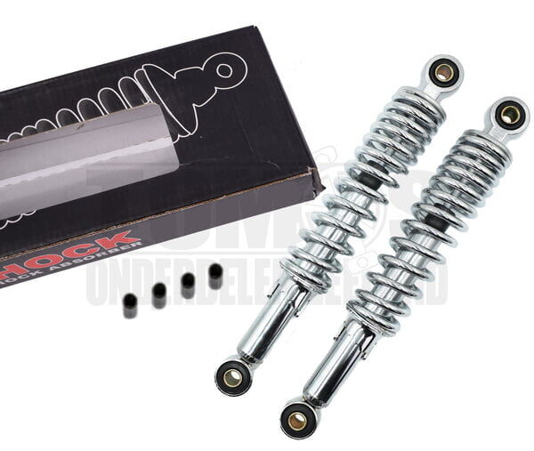 Schokbrekerset 320mm chroom MKX