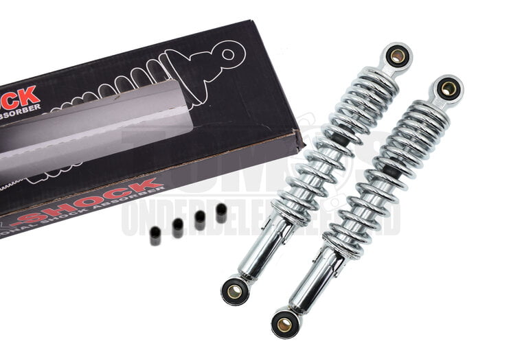 Schokbrekerset 340mm chroom MKX