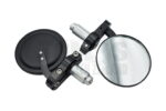 Spiegelset bar-end insteek rond zwart 12mm / 18mm universeel