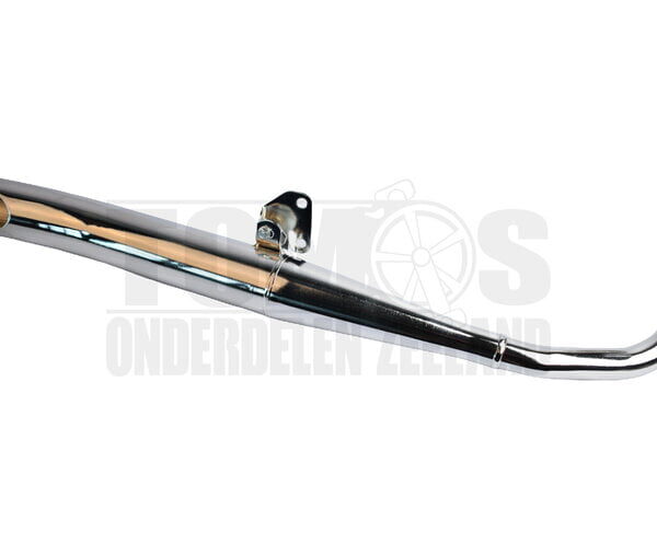 Tomos Uitlaat 28mm Jamarcol sidepipe chroom A3 / A35 / A52
