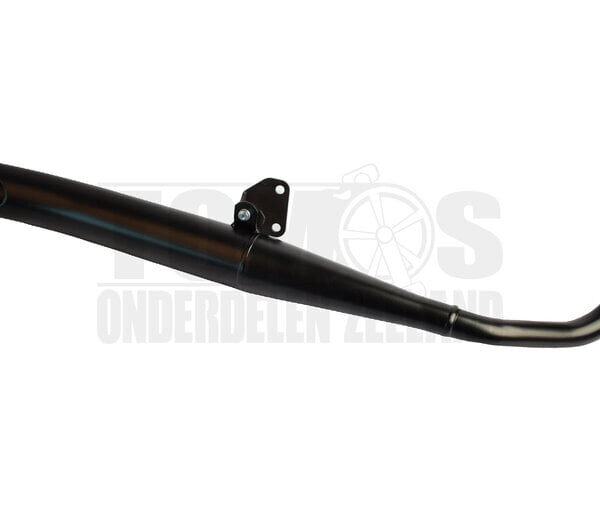 Tomos Uitlaat 28mm Jamarcol sidepipe zwart A3 / A35 / A52