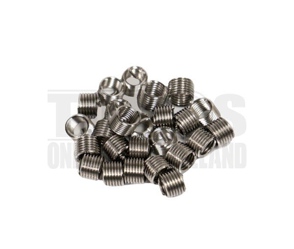 Helicoils schroefdraad M8x1.0 25 stuks